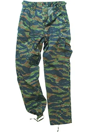 Mil-tec Miltec Spodnie Us Typ BDU Tiger Stripp Czarne 904