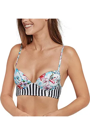 Schiesser Damskie bikini z fiszbinami Mix & Match Top od bikini, , 38 PL (Producent rozmiar: 38A)