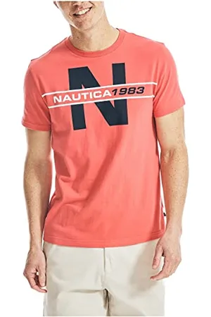 Nautica T-shirt męski, , L
