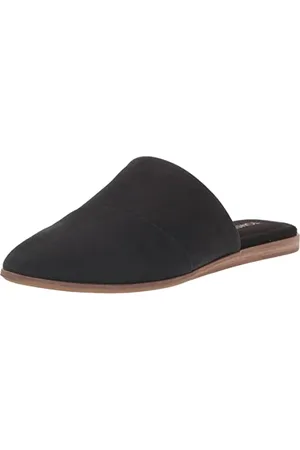 TOMS Damskie klapki Jade płaskie, czarne, rozmiar 36,5, , 36.5 EU