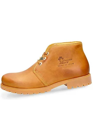 Panama Jack Mężczyźni Bota Panama Buty, Żółty (Gelb Vintage), 43 EU