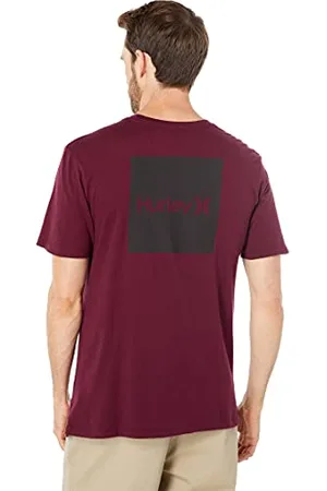 Hurley Męska koszula M Evd Wsh Oao w pudełku solidna Fb Ss L
