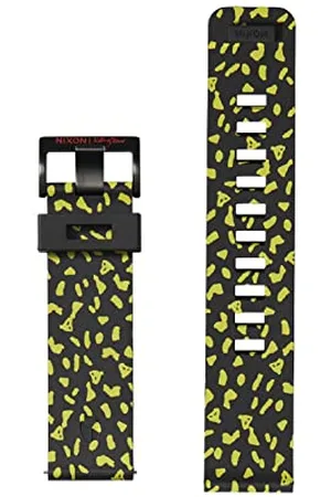 Nixon Męski analogowy zegarek kwarcowy z gumową bransoletką C3187-293-00, , Pasek