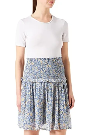 Part Two Damen Petreanpw Sk Skirt Feminine Silhouette Rock, spódnica damska, damska, Wetiwer, 44