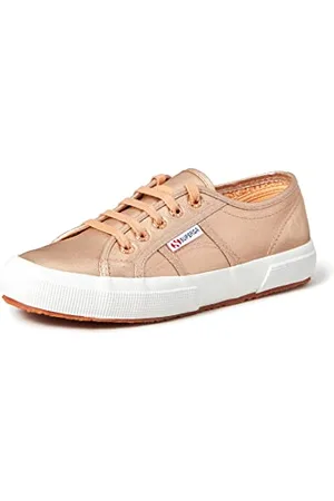 Superga Damskie sneakersy 2750 Cotmetw, Różowe złoto, matowe 959, 46 EU
