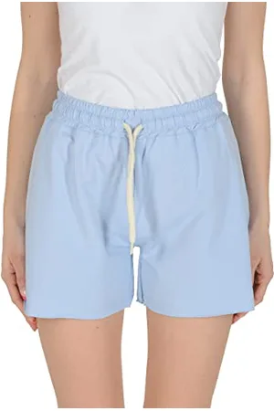 19V69 Italia Damskie spodenki Eleana Pant Light Blue, , M