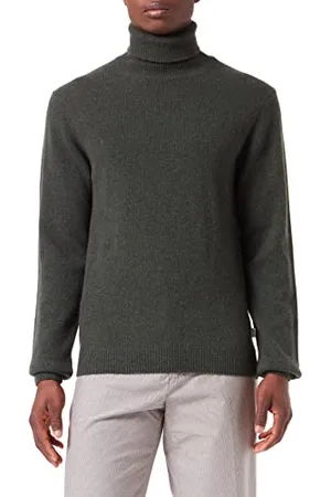 Casual Friday CFKarl roll Neck Bounty Knit męski sweter z dzianiny z drobnej dzianiny sweter z golfem, , XXL