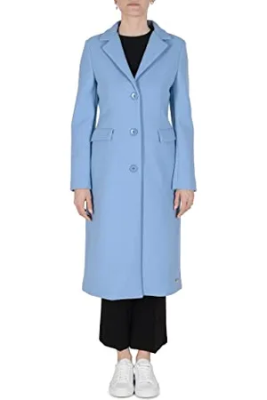 19V69 Italia Damska kurtka Amina Light Blue Jacket, jasnoniebieska, M (10 sztuk), , M
