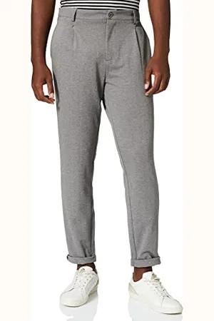 Casual Friday Spodnie męskie, Szary (Pewter Mix 50817), 29W / 32L