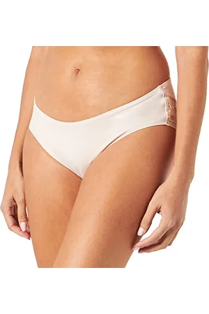 Calida Damskie majtki 100% Nature Mum Slip, Parfait różowe, normalne