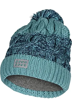LEGO Wear Wear chłopięca czapka dzianinowa zimowa czapka beanie, , 50