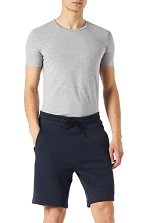 HUGO BOSS Mężczyźni Diz222 Szorty, Niebieski, XL Slim