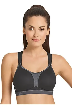 Anita 5537 Damski biustonosz sportowy bez fiszbin, , 36G, , 80F