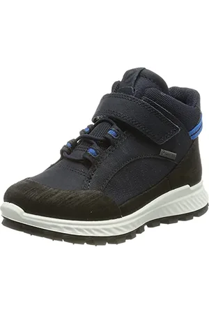 Ecco Jungen Exostrike Kids Ankle Boot, Black/Night Sky/Night Sky, 30 EU