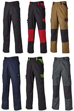Dickies Męskie spodnie na co dzień, szare/czarne, 42 W / 32 L, , 42W / 32L