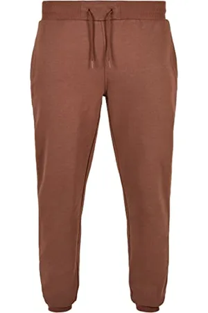 Build Your Brand Męskie spodnie dresowe Heavy Sweatpant, spodnie treningowe, bark, L
