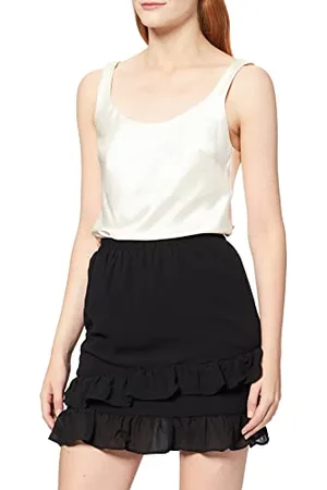 VILA Damska spódnica Viminea Hw Skirt/Su Rock, , 38