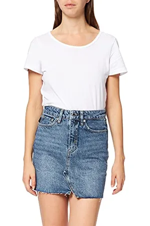 Superdry Damskie mini spódniczki jeansowe, , 25W
