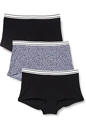 Schiesser Dziewczęce Organic Cotton Panty (3 Sztuki)