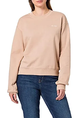 NA-KD Damska bluza z logo Basic, , S