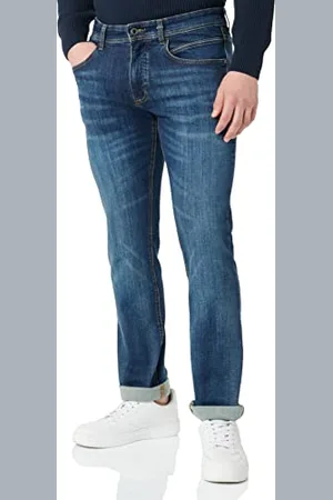 Camel Active Houston spodnie jeansowe o regularnym kroju Vaqueros straight Mężczyźni , , 32W / 34L