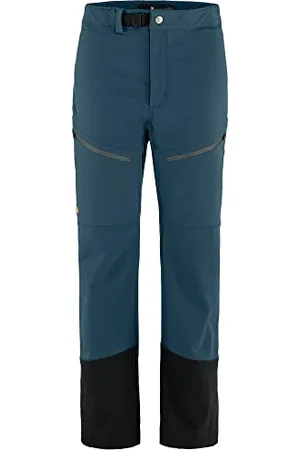 Fjällräven Damskie spodnie turystyczne w górskie dni, niebieskie (górskie), 40, , 40