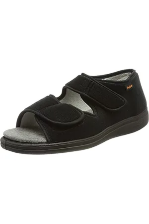 Fischer Fischer Unisex Bad Wiessee kapcie, szary - - 36 EU