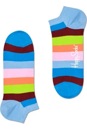 Happy Socks Stripe Low Sock, Skarpety dla kobiet i mężczyzn, (41-46)