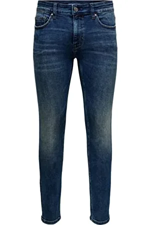 Only & Sons Mens Skinny, , 29