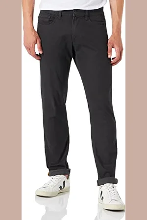 Camel Active Męskie Spodnie Slim Fit Madison, Szary, 31W / 32L