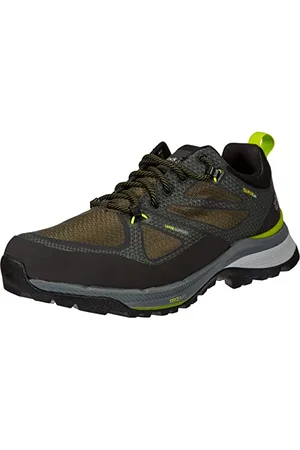 Jack Wolfskin Mężczyźni REBELLION TEXAPORE LOW M buty do chodzenia, Brąz / phantom, 47 EU