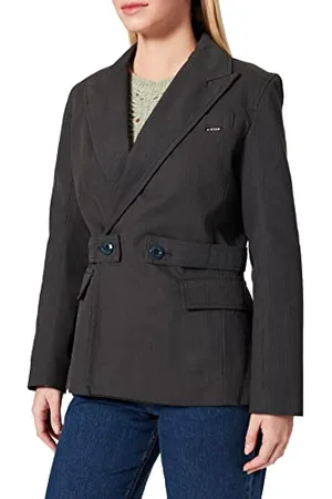 G-Star RAW Damska marynarka Slim Double Breasted Blazers, , S