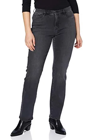 Brax Damskie dżinsy Carola, Used Grey, 34 PL
