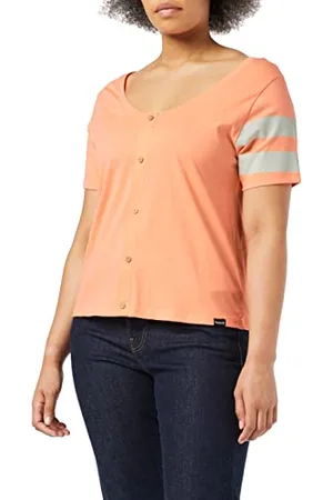 Hurley Damski T-shirt W Oceancare Totem Front Back Tee, , XS