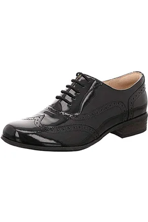 Clarks Hamble Oak - Derby Kobiety, czarny, 38 EU