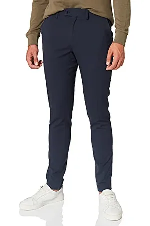 Casual Friday CFPihl Suit Pants męskie spodnie materiałowe ze szlufkami na pasek, slim fit, , 56