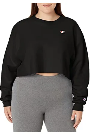 Champion Damska bluza z kapturem z odwróconym splotem cięta bluza