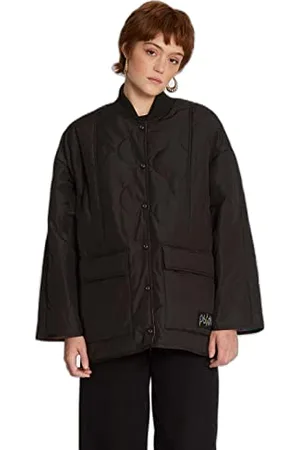 Volcom Kurtka damska FA Chrissieabbottxfrench JKT, czarna, L, , L