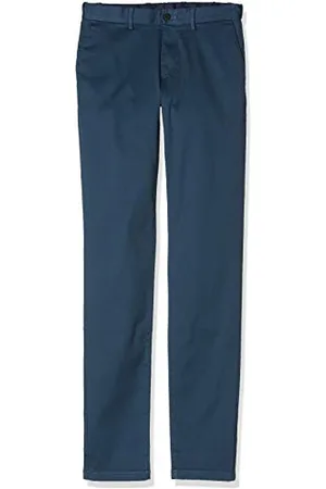 Tommy Hilfiger Tapered Tech Stretch Twill Flex Loose Fit Jeans Baggy Męskie, , 34W / 36L