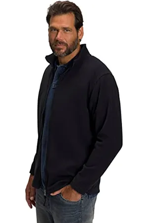 JP 1880 Bluza męska z polaru, duże rozmiary, , L