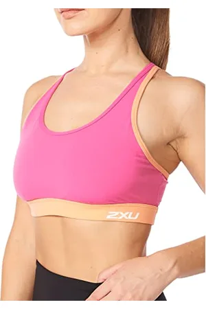 2XU Damski biustonosz sportowy z paskami, , M, , M