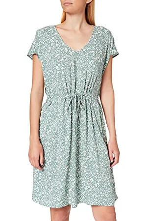 TOM TAILOR Damski Sukienka mini z detalami na plecach 1024957, , XS