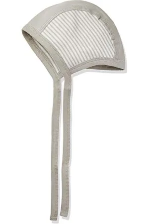 Playshoes Schnizler Erstlingsmütze Interlock Ringel Kapelusz Unisex-Bimbi, , 38/44, , 38-44