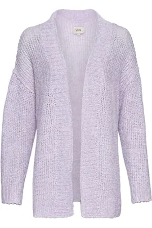 Camel Active Womenswear Damska kurtka z dzianiny, , XXL
