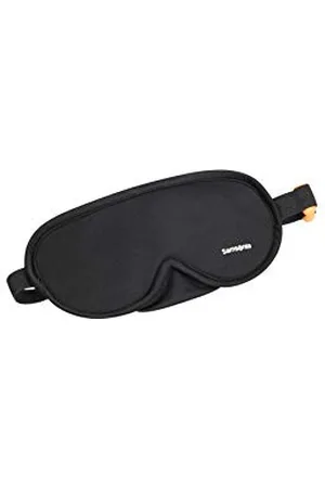Samsonite Global Travel Akcesoria - Maska do oczu i zatyczki do uszu Sleep Mask, 20 cm, 1 litr, czarny
