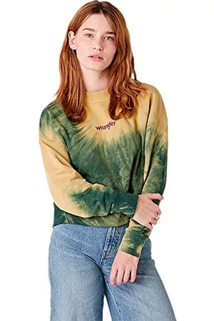 Wrangler Damska bluza High Rib Boxy Retro