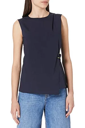 Armani Exchange Damska bluza Asymetryczna, , XL