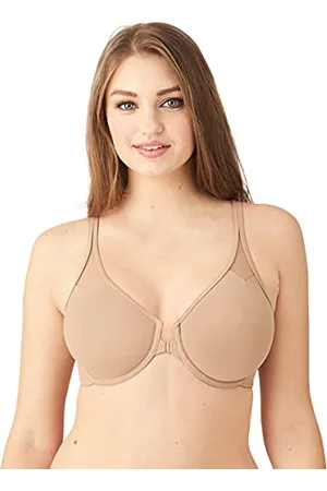 Wacoal Damski biustonosz Body by T-Back, przezroczysty, , 75C