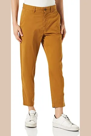 HUGO BOSS Męskie spodnie Statum Relaxed-Fit z wodoodpornej bawełny stretch, , 56