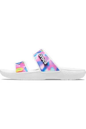 Crocs Unisex klasyczne sandały solaryzowane chodaki, , 42/43 EU